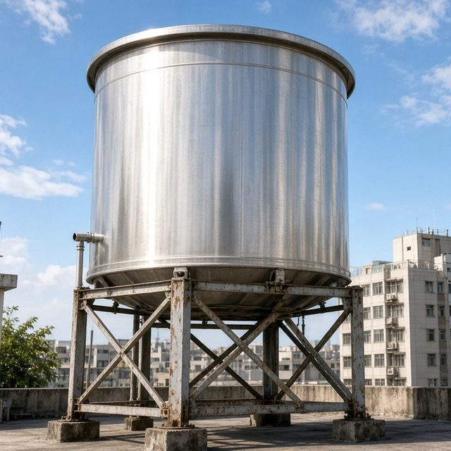 水塔清洗