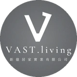 鉅億居家 VAST.living logo