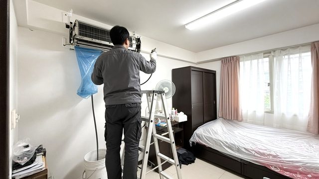 冷氣室內機清洗