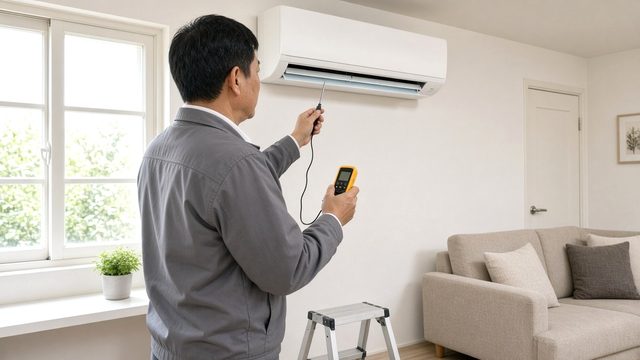 完工試機測溫