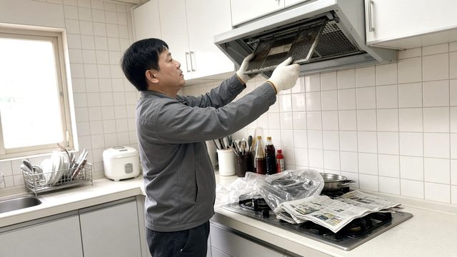 抽油煙機清洗