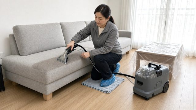 沙發清洗