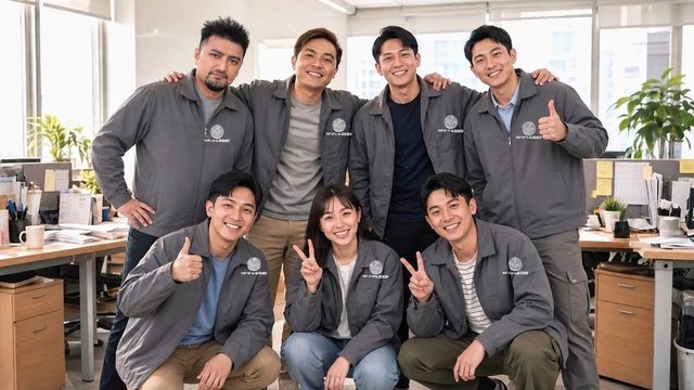 鉅億居家技師團隊